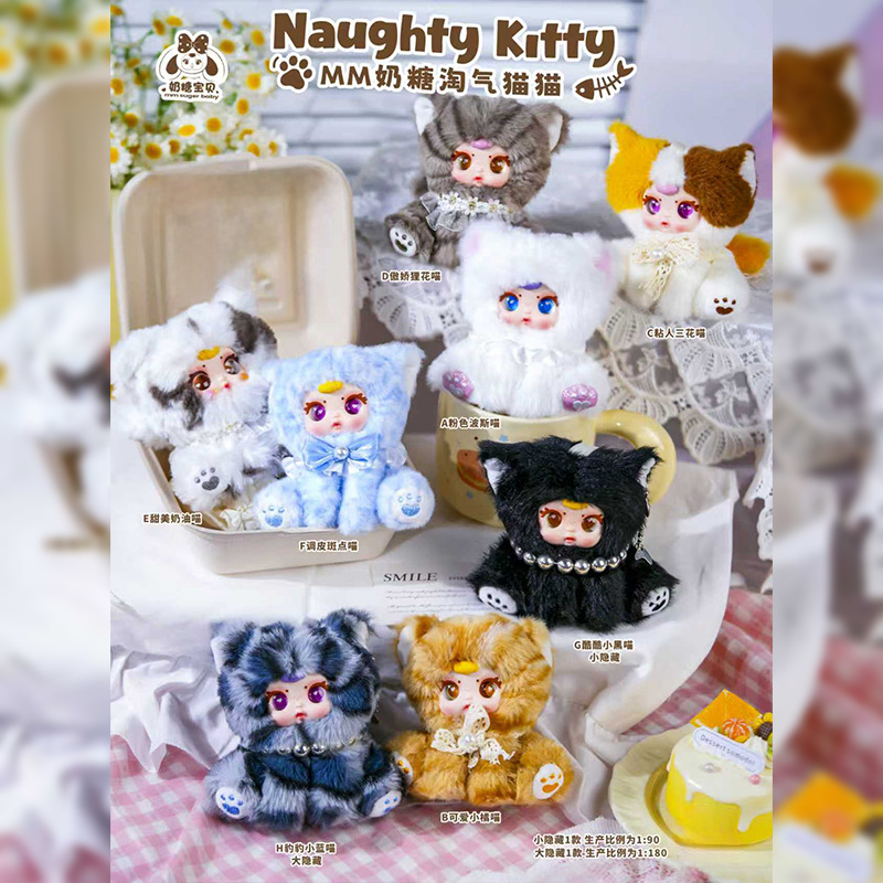 Ref. 027: Gatitos Traviesos Toffee Cat